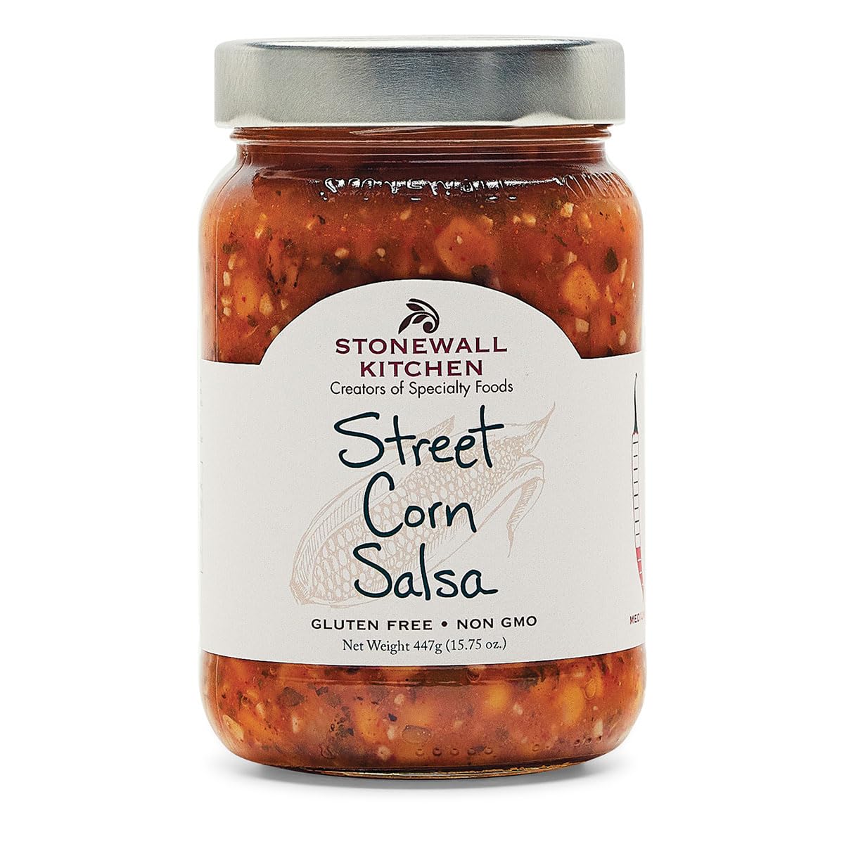 Stonewall Kitchen Street Corn Salsa, 15.75 oz