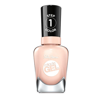 Sally Hansen Miracle Gel™, Sheer Happiness, Long Lasting, Gel-Like Formula, No Uv Lamp Needed, Pink Nail Polish