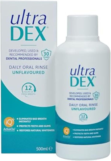 Ultradex Daily Oral Rinse With Fluoride 500Ml