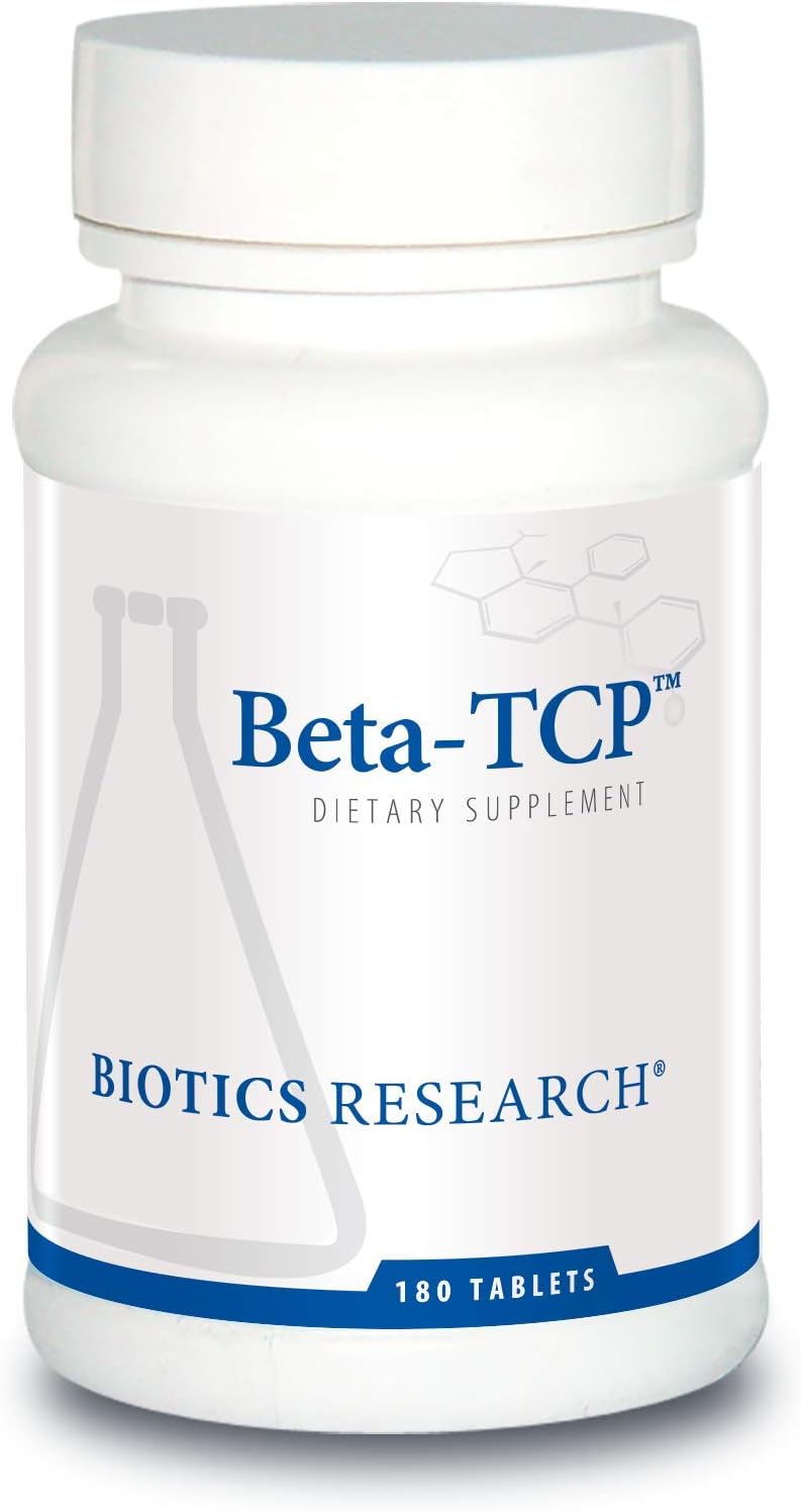 Biotics Beta Tcp Tablets Research 180 Tabs