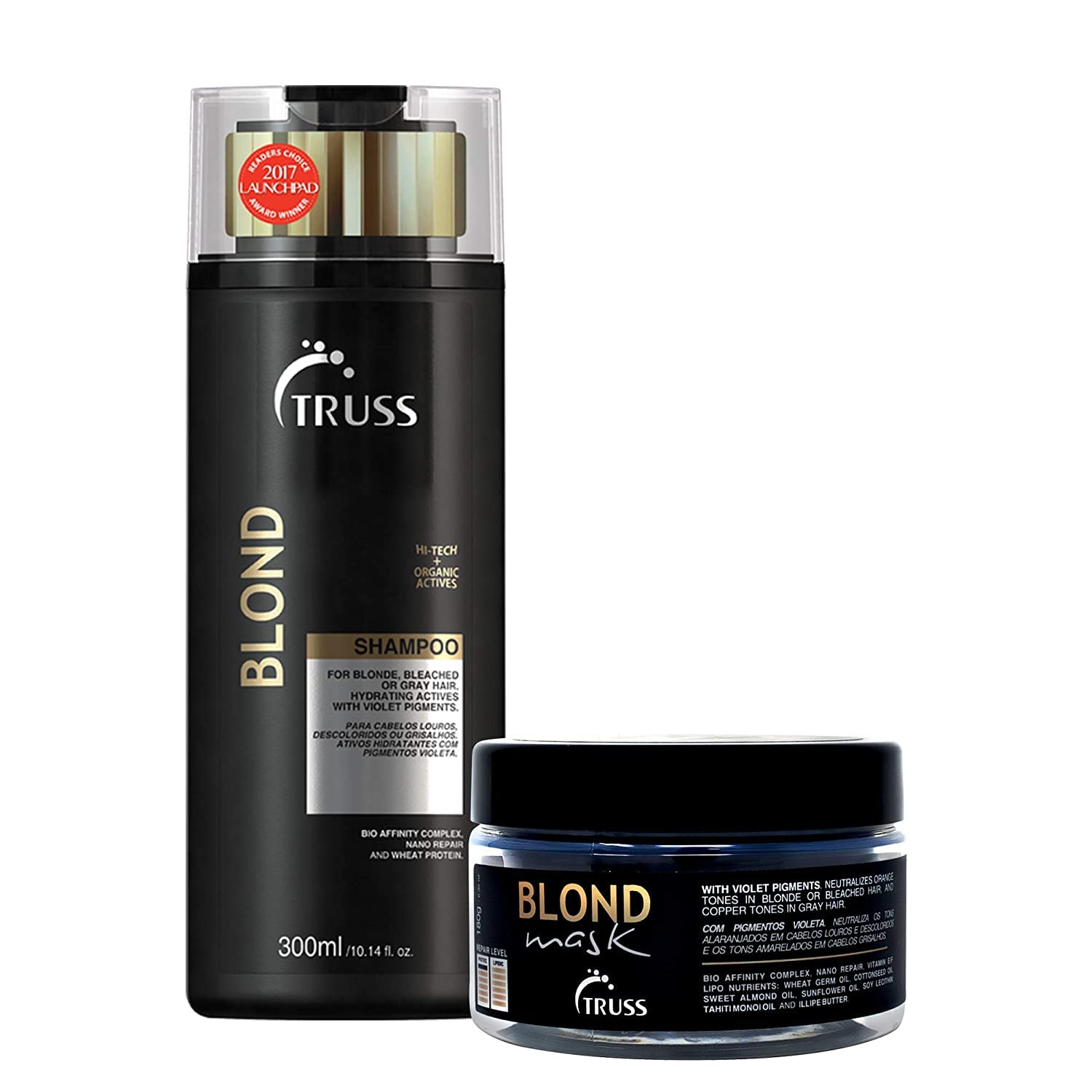 Truss Blond Mask Bundle With Blond Shampoo