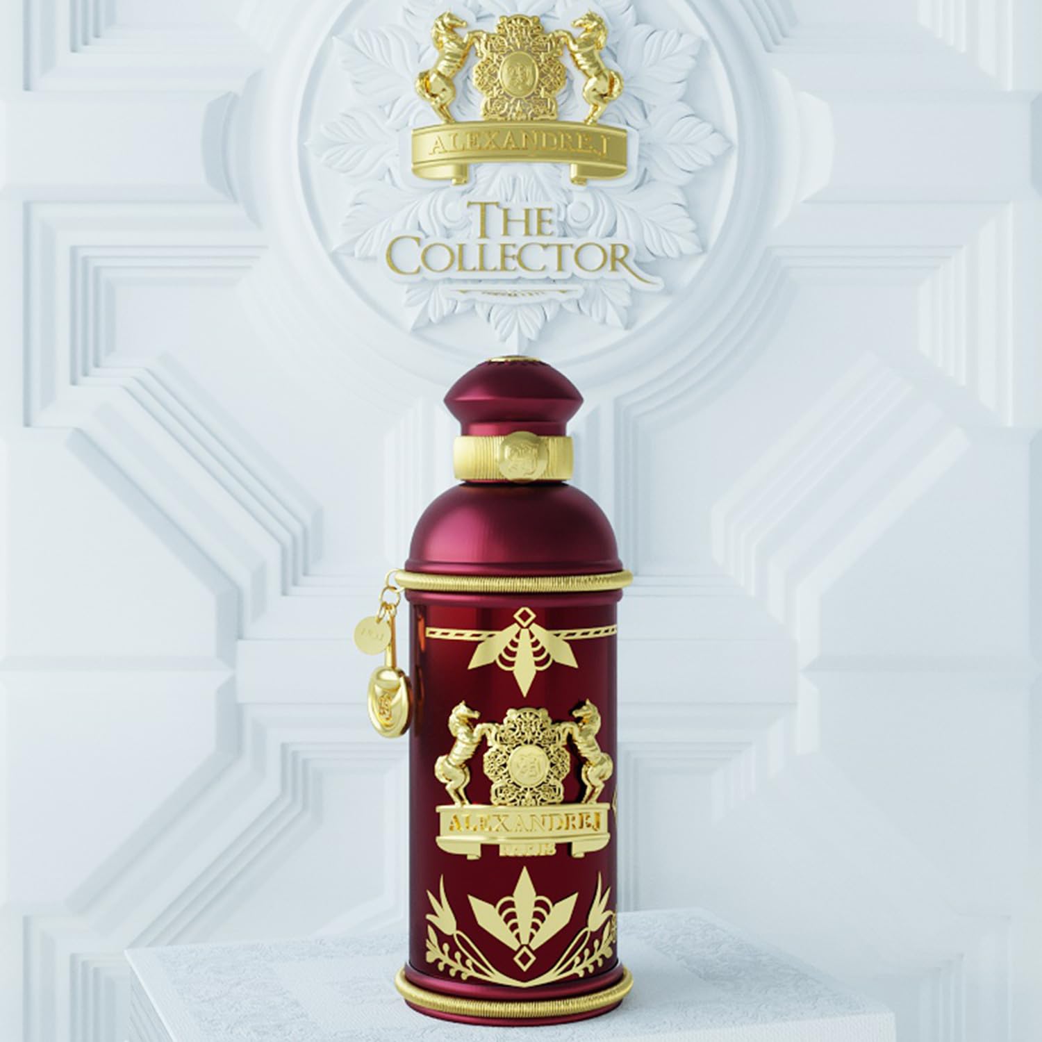 The Collector Rose Alba Eau De Parfum Spray For Women, 3.4 Ounce