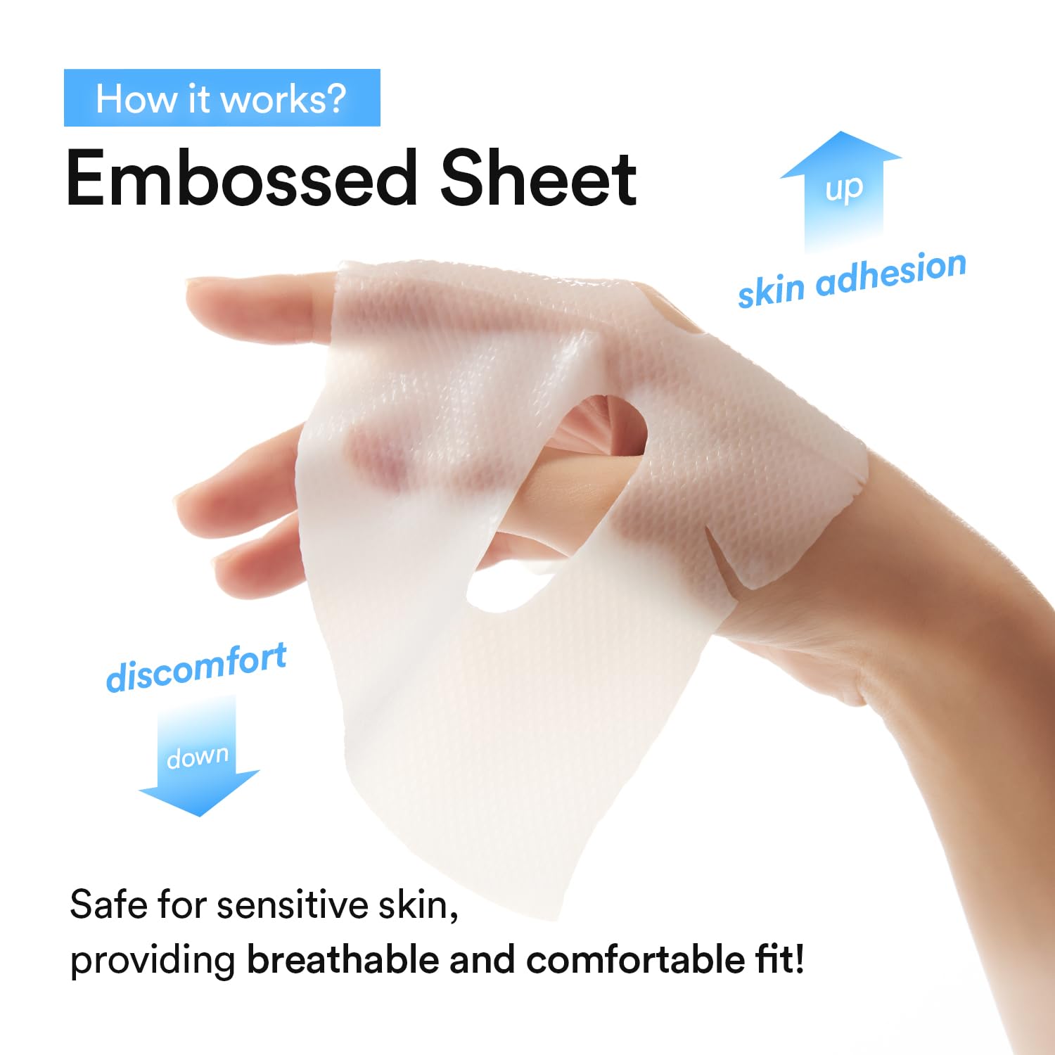 Abib Collagen Gel Mask Heartleaf Jelly 4 Sheets (Soothing) I Korean Vegan Collagen, Cooling Calming Hyaluronic Acid Hydrogel Face Mask Skin Care