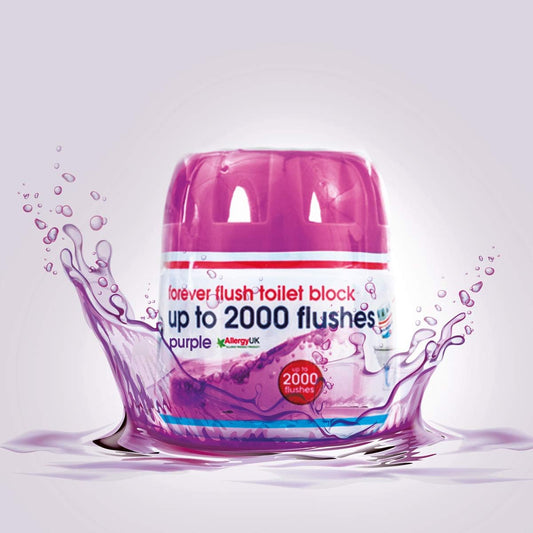 Ecozone Forever Flush Indigo, Twin Pack