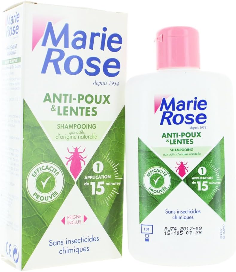 Marie Rose – Anti Head Lice Shampoo – 125Ml