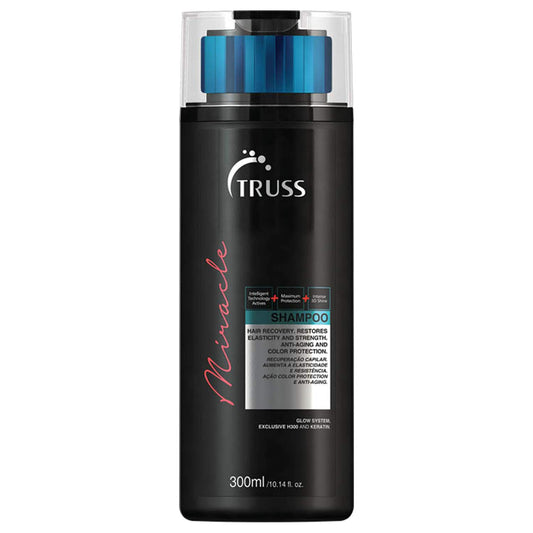 Truss Miracle Shampoo And Conditioner Set Bundle With Hair Mask