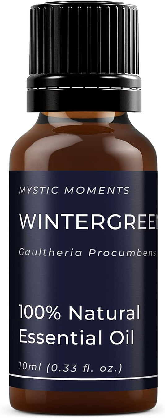 Mystic Moments | Wintergreen Essential Oil - 10ml - 100% Pure