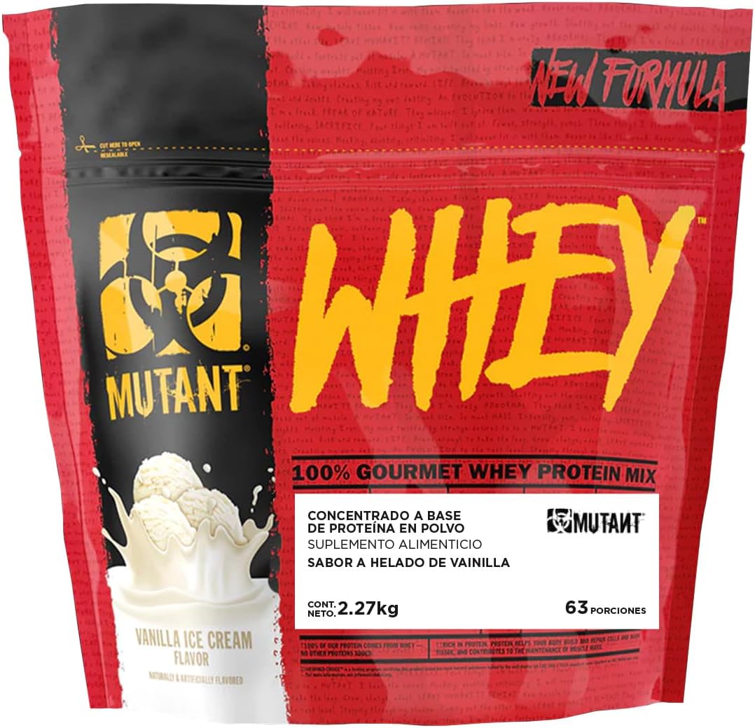 Mutant Whey ? Muscle Building Whey Protein Powder Mix in Great Flavors