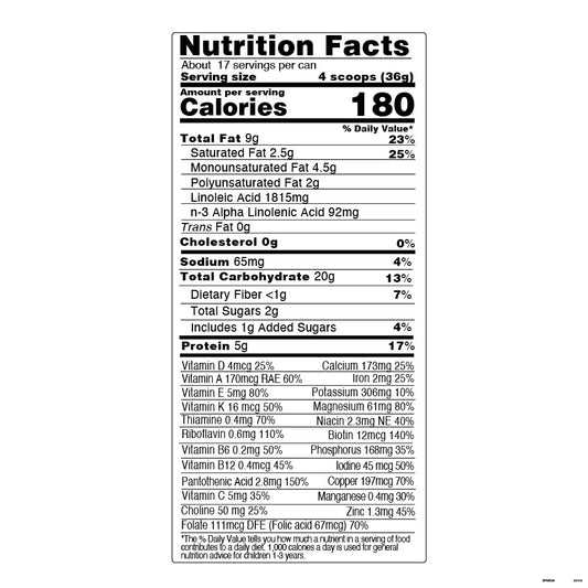 Else Plant Based Toddler Formula With Added Omega 3&6 For Brain Development For 12-36 Months. Dairy-Free, Soy-Free Balanced Toddler Nutrition Drink, Clean Label Certified With Low Fodmap. 22 Oz 6-Pack