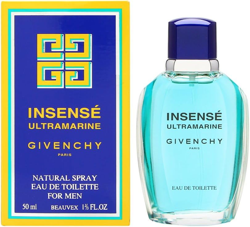 Parfums Givenchy Insense Ultramarine Eau De Toilette Spray 50 Ml