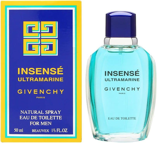 Parfums Givenchy Insense Ultramarine Eau De Toilette Spray 50 Ml