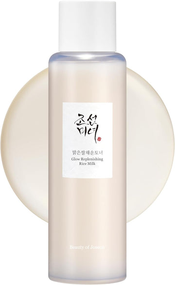 Beauty Of Joseon Glow Replenishing Rice Facial Sebum Toner For Oily Combination Skin Korean Moisturizing Balance Care 150Ml, 5.07 Fl.Oz