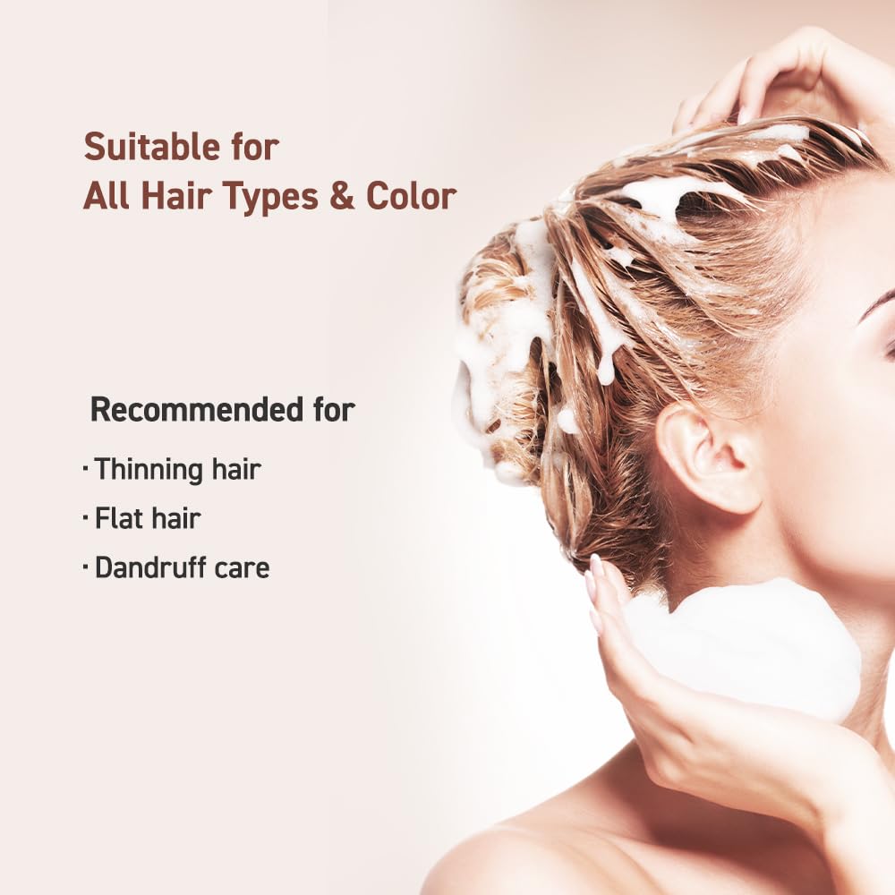Dr.Oracle Seboclear Scalp Shampoo - Rebalancing Hair And Scalp, For All Hair Types. Biotin, Panthenol, Niacinamide, Salicylic Acid, Menthol. : Beauty & Personal Care
