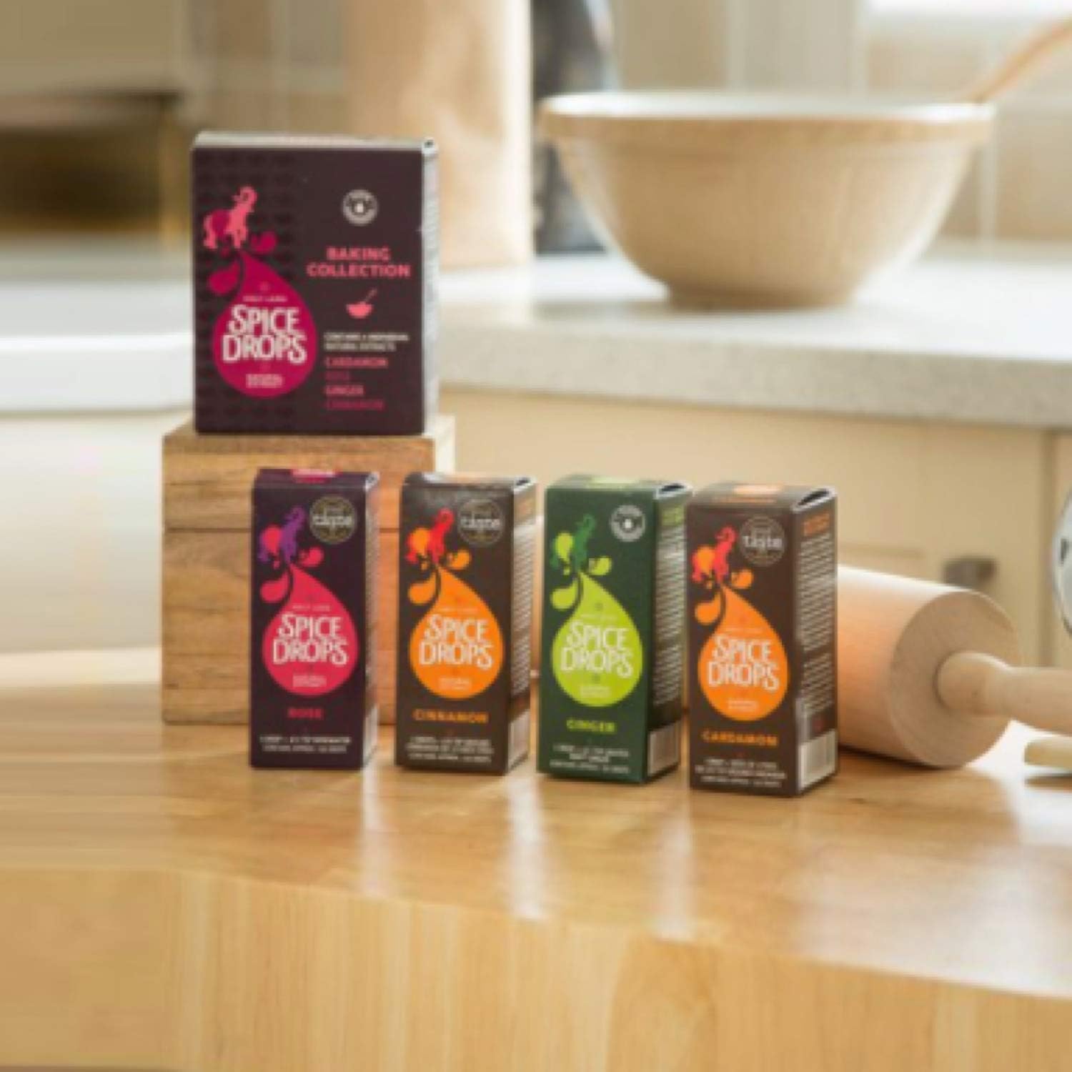 Spice Drops Lavender Essence - Lavender Extract (Oil) for Cooking & Baking – Twin Pack : Amazon.co.uk: Grocery