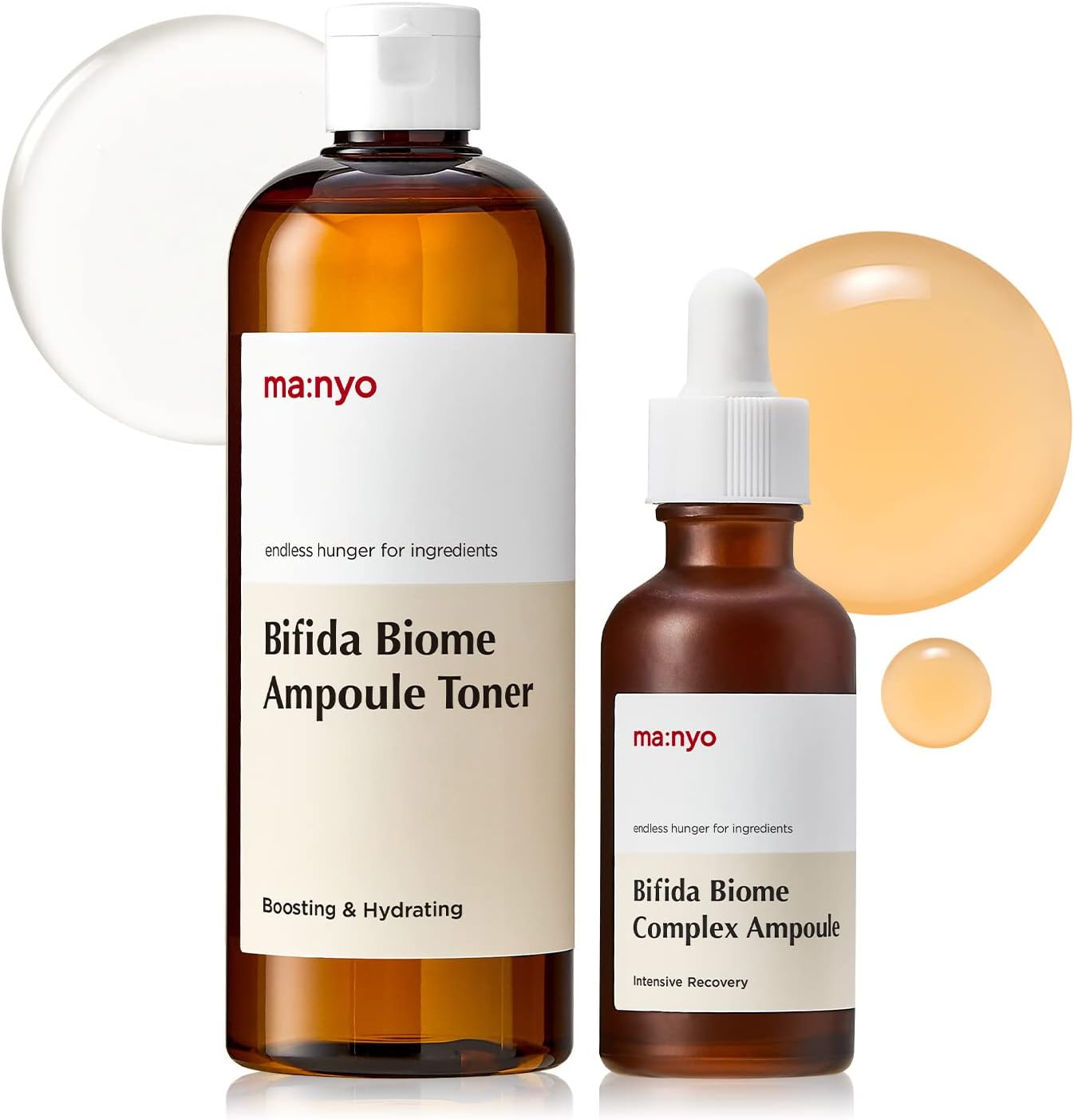 Ma:Nyo Bifida Biome Ampoule Toner 13.5Fl Oz + Bifida Biome Complex Ampoule 1.7Fl Oz
