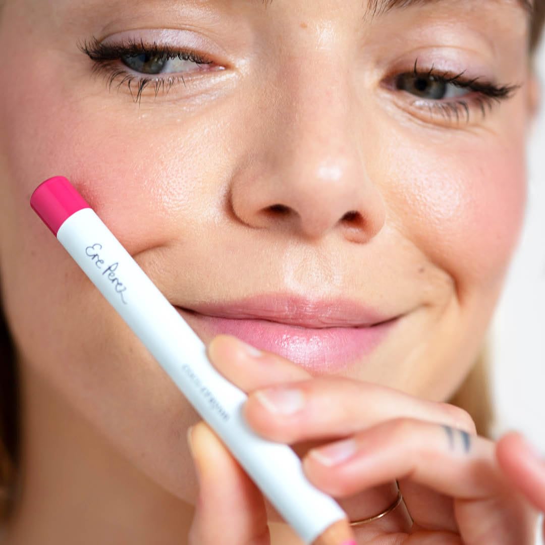 Ere Perez - Natural Coco Crayon Hydrating Lip Color | Baobab + Coconut Oil, Silica, Vitamin E | Protect, Nourish, Repair | Vegan, Cruelty-Free, Clean Beauty (Charm, 0.01 Oz | 3 G) : Beauty & Personal Care
