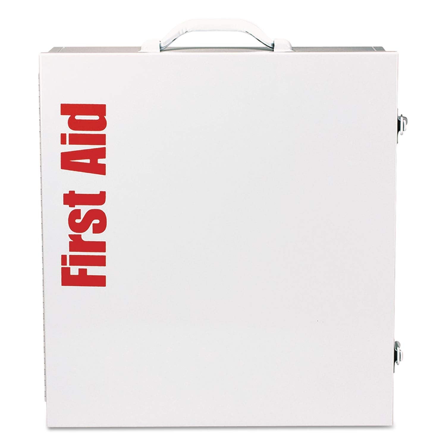 First Aid Only 90575 3-Shelf First Aid Kit for Businesses, ANSI B+ Compliant Metal First Aid Cabinet with Medications, 675 Pieces White : Health & Household