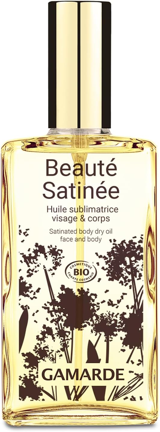 Satinated Body Dry Oil By Gamarde For Women - 3.38 Oz Oil