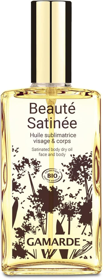 Satinated Body Dry Oil By Gamarde For Women - 3.38 Oz Oil
