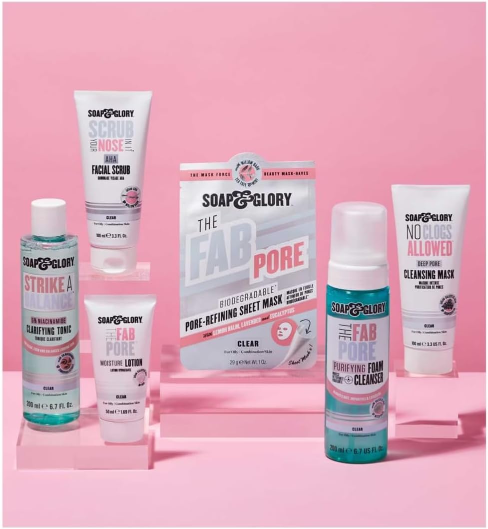 Soap & Glory™ The Fab Pore™ Daily Micro Smoothing Moisture Lotion