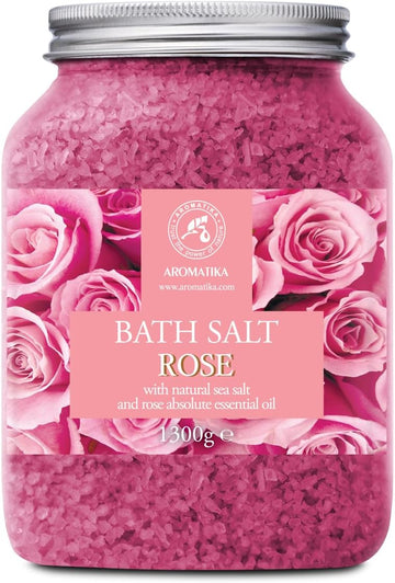 Fir Bath Salt With Natural Fir Essential Oil 21.16 Ounces - Natural Bath Sea Salt - Coniferous Salts - Best For Bath - Good Sleep - Relaxing - Body Care - Beauty - Aromatherapy