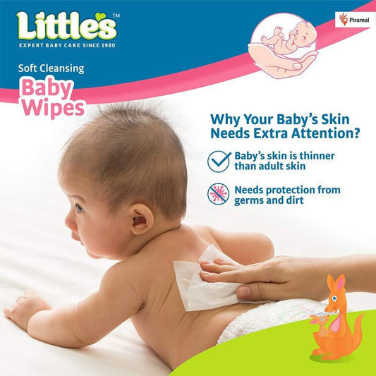 Little'S Little'S Soft Cleansing Baby Wipes