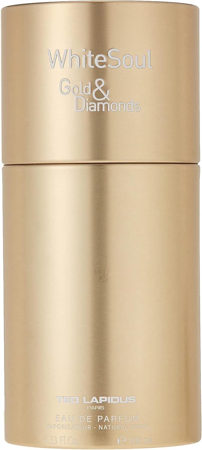 Ted Lapidus Female Eau De Parfum Soul Gold And Diamonds, White 100 Ml