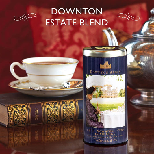 The Republic Of Tea Downton Abbey® Estate Blend Tea, 36 Tea Bags