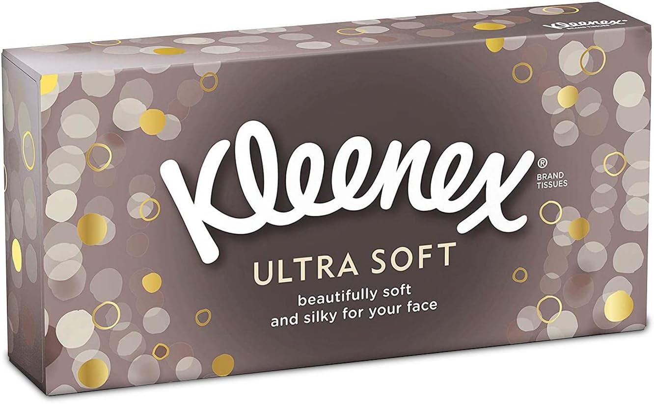 Kleenex Ultra Soft Mega Pack, 112 Sheets - Beautifully Soft And Silky Tissues : Amazon.co.uk: Grocery