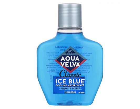 Aqua Velva Ice Blue After Shave 3.5 Ounce (103Ml) (6 Pack)