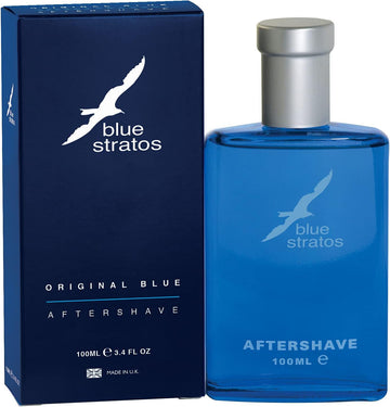 Blue Stratos Aftershave 100 Ml