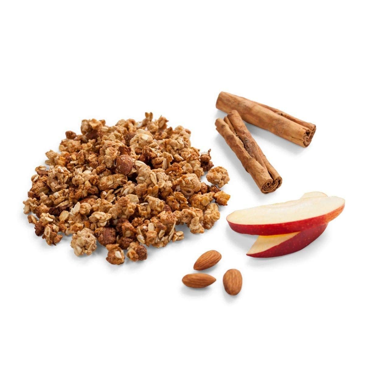 Wonderslim Protein Granola Trail Mix, Apple Cinnamon, 10G Protein, Gluten Free (7Ct)