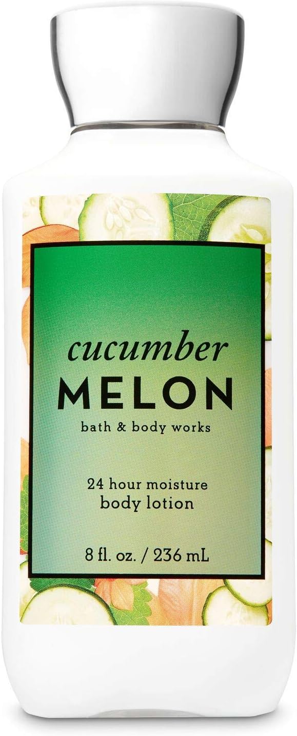 Bath & Body Works Cucumber Melon Shea & Vitamin E Body Lotion 8 Oz / 236 Ml