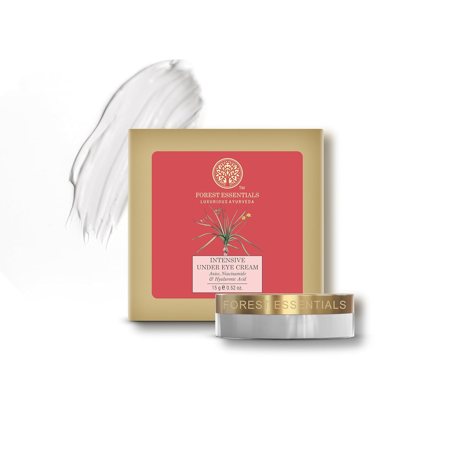 Forest Essentials Intensive Eye Cream With Anise - 15Gm
