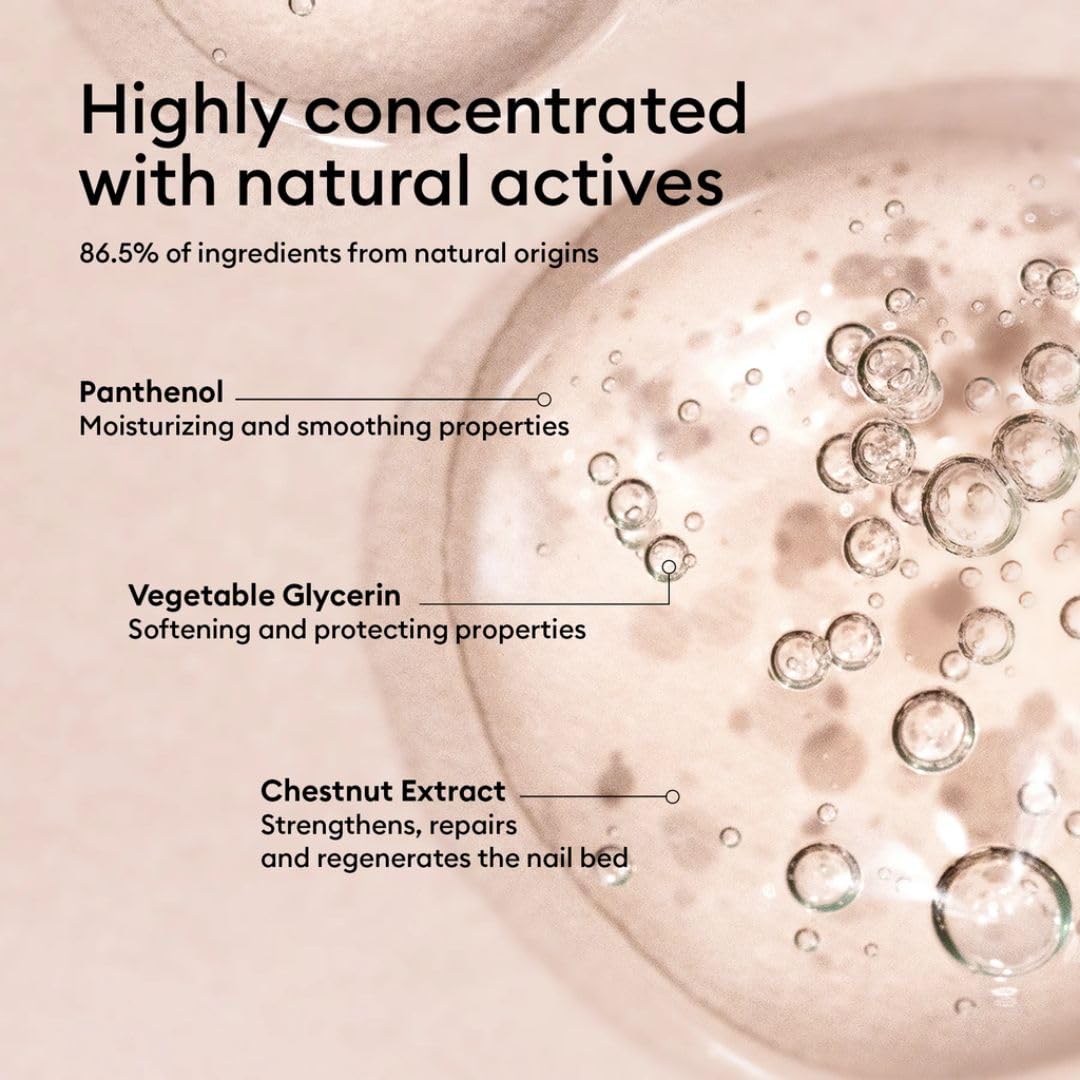 Manucurist - Complete Serum, Care For Damaged Nails And Cuticles, Hydrates And Regenerates Nails Which Break Easily, Non-Greasy Gel Texture, Up To 86.5% Bio-Sourced, Made In France, 0.5 Fl Oz : Beauty & Personal Care