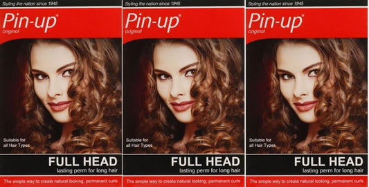 SIX PACKS of Pin-Up Home Perm Full Head : Amazon.co.uk: Beauty