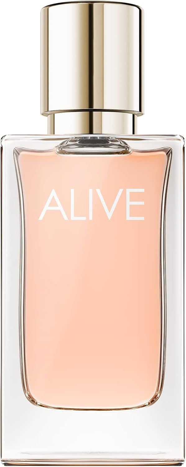 Boss Alive - Eau De Parfum For Her - Woody Fragrance With Notes Of Apple, Jasmine And Vanilla - High Longevity - 30Ml