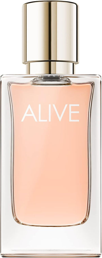 Boss Alive - Eau De Parfum For Her - Woody Fragrance With Notes Of Apple, Jasmine And Vanilla - High Longevity - 30Ml