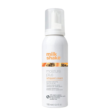 milk_shake Moisture Plus Whipped Cream No Rinse Moisturizing Foam For Dry Hair