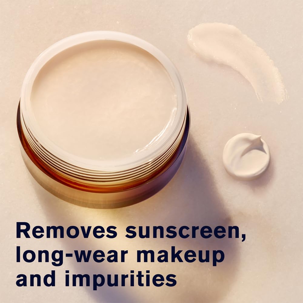 Estée Lauder Advanced Night Cleansing Balm Cleanser With Lipid-Rich Oil Infusion | Makeup + Sunscreen Remover, 2.2 Fl Oz : Beauty & Personal Care