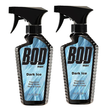 Parfums De Coeur Dark Ice Fragrance Body Spray For Men 8 Oz (2) : Beauty & Personal Care