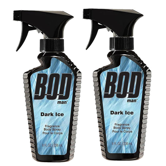 Parfums De Coeur Dark Ice Fragrance Body Spray For Men 8 Oz (2) : Beauty & Personal Care