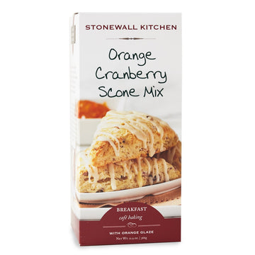 Stonewall Kitchen Orange Cranberry Scone Mix, 12.9 Ounces