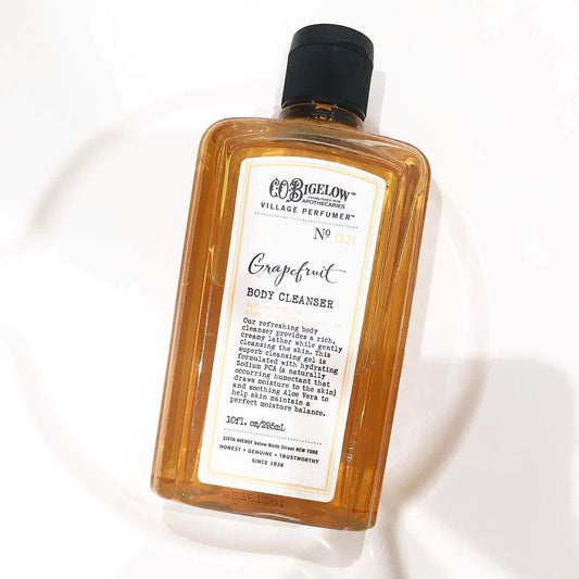 C.O. Bigelow Rosemary Mint Body Cleanser, Village Perfumer Moisturizing Body Wash For Men And Women With Aloe Vera, Sodium Pca, And Glycerin, 10 Fl Oz