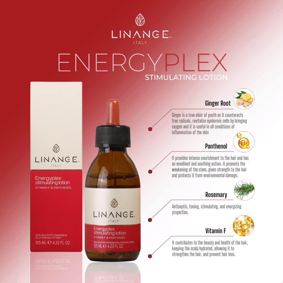 Linange Energyplex Stimulating Lotion (Anti-Hair Loss) 4.22 Fl Oz/125Ml : Beauty & Personal Care