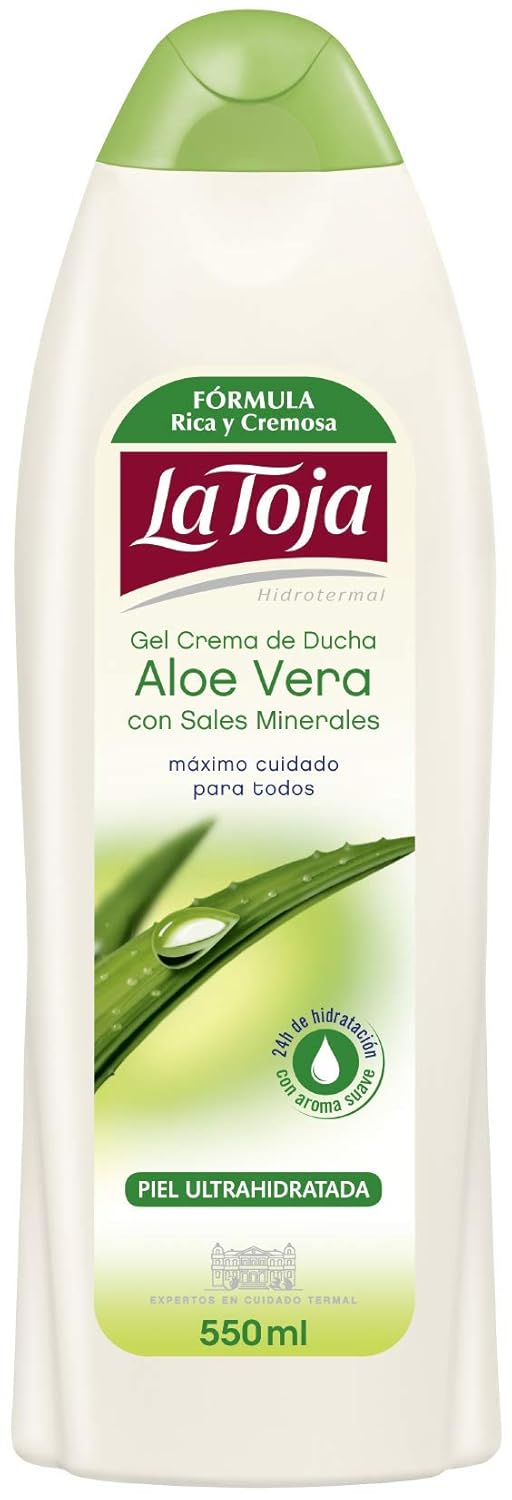 La Toja – Aloe Vera Shower Gel, 550 Ml : Beauty & Personal Care