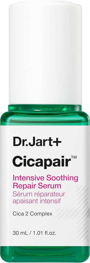 Dr.Jart+ Cicapair Sensitive Skin Face Serum For Redness And Barrier Repair | Korean Skin Care, 1.01 Fl Oz