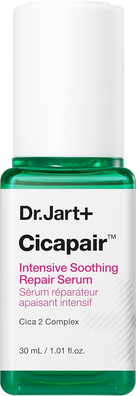 Dr.Jart+ Cicapair™ Sensitive Skin Face Serum For Redness And Barrier Repair With Centella Asiatica | Korean Skin Care, 1.01 Fl Oz