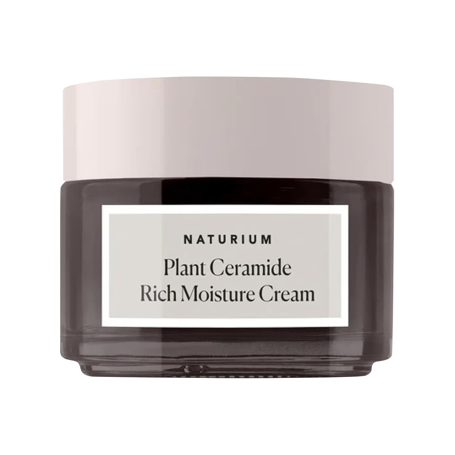 Naturium Plant Ceramide Rich Moisture Cream Jumbo, Hydrating & Anti-Aging Skincare, 3.5 Oz