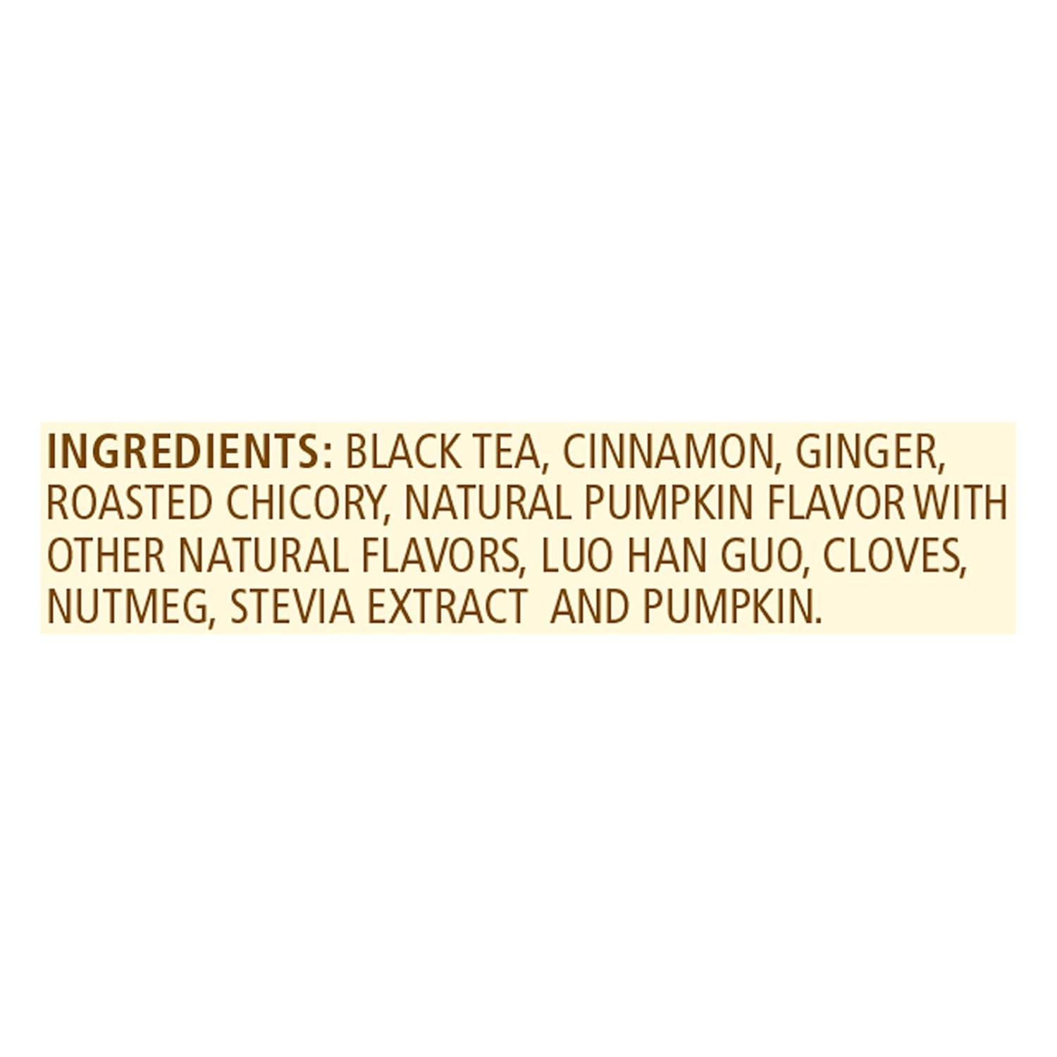 Celestial Seasonings Black Tea, Sweet Harvest Pumpkin, Contains Caffeine, 18 Count (Pack Of 6)
